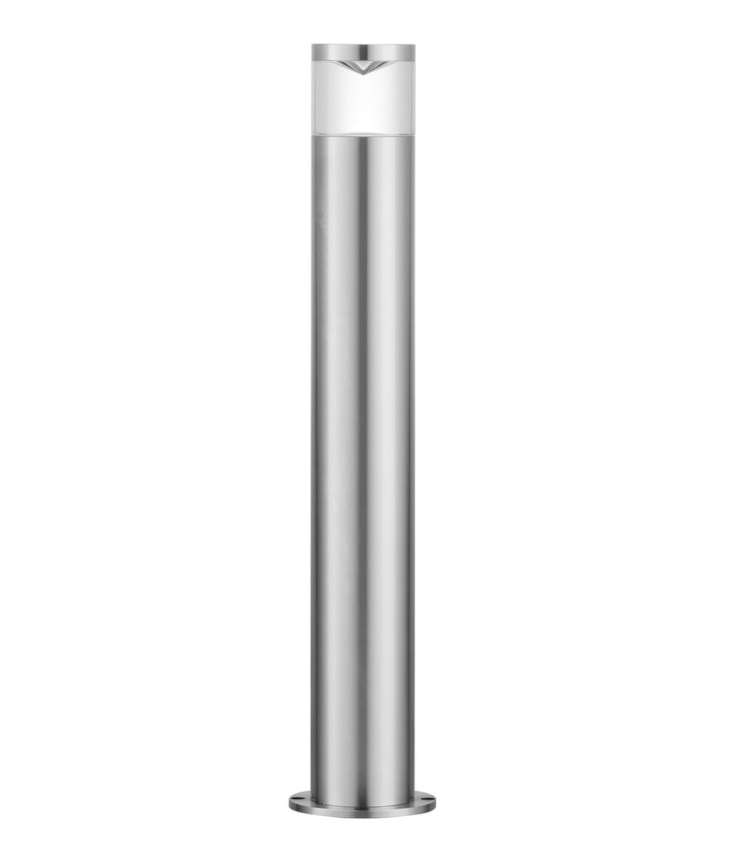 PHARE surface mounted anti glare bollard light - Titanium - MR16 / 12-24V DC - CLA Lighting