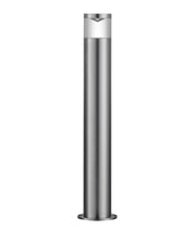 PHARE surface mounted anti glare bollard light - Stainless Steel 316 - GU10 / 110-265V AC - CLA Lighting