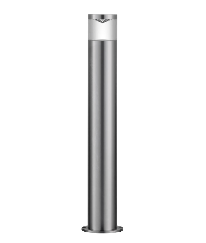 PHARE surface mounted anti glare bollard light - Stainless Steel 316 - GU10 / 110-265V AC - CLA Lighting
