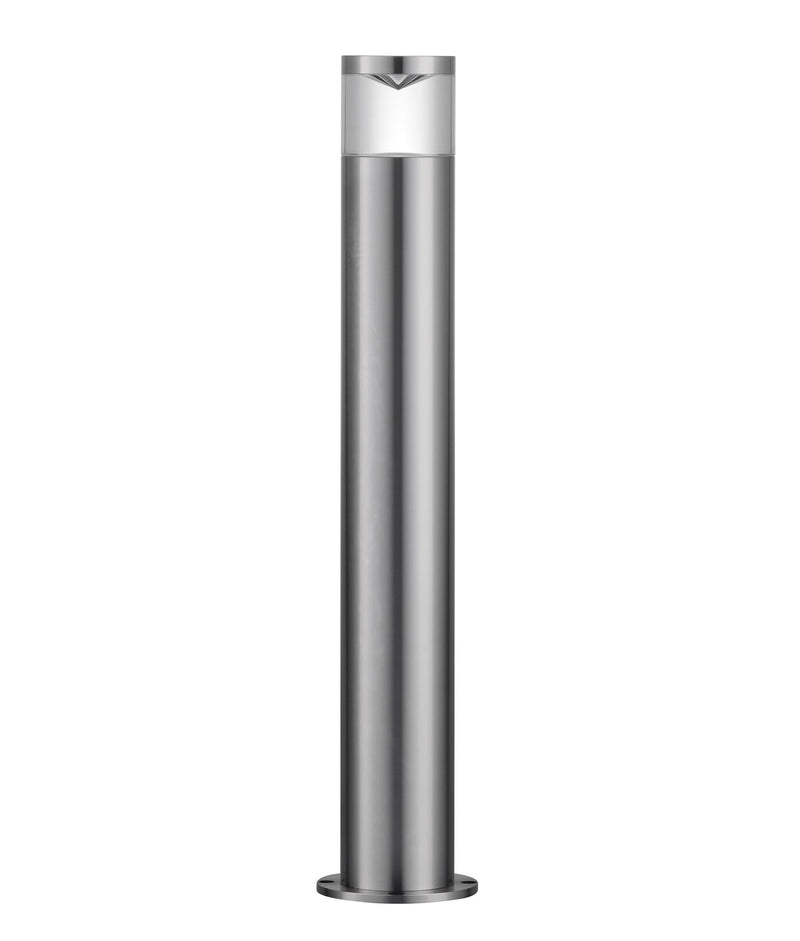 PHARE surface mounted anti glare bollard light - Stainless Steel 316 - MR16 / 12-24V DC - CLA Lighting