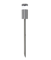 PHARE exterior garden spike light - Titanium - CLA Lighting