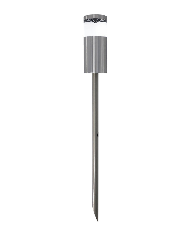 PHARE exterior garden spike light - Titanium - CLA Lighting