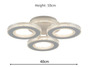 Lira 50W Tri-Colour Dimmable Ceiling Light - image 5