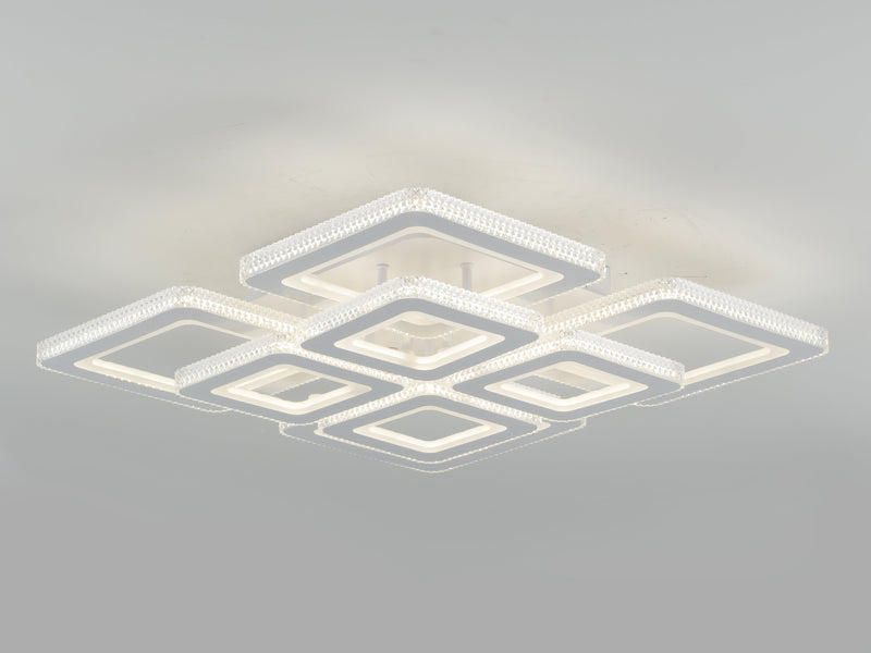 Polaris 128W Tri-Colour Dimmable Ceiling Light - image 2