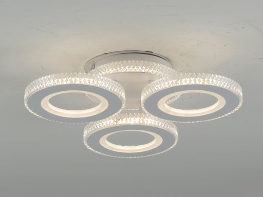 Lira 50W Tri-Colour Dimmable Ceiling Light - image 2