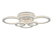 Ava 64W Tri-Colour Dimmable Ceiling Chandelier
