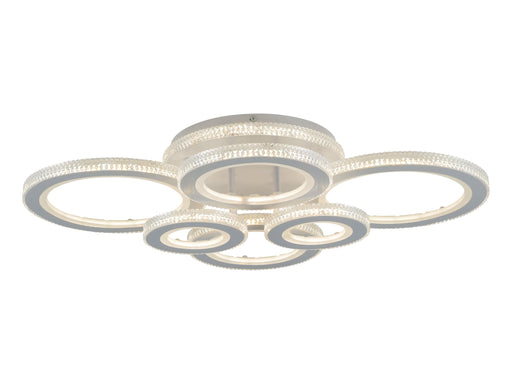 Ava 64W Tri-Colour Dimmable Ceiling Chandelier