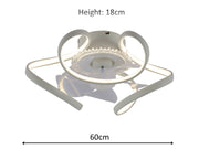Alessi LED DC Ceiling Fan with 3CCT Dimmable LED & Remote Control - image 3