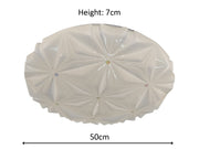 Fiora 36W Tri-Colour Dimmable Ceiling Oyster Light - image 5