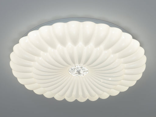 Elvia 24W Tri-Colour Dimmable Ceiling Oyster Light - image 2