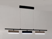 Berlin Linear LED Tri-Colour Pendant Light 120 cm