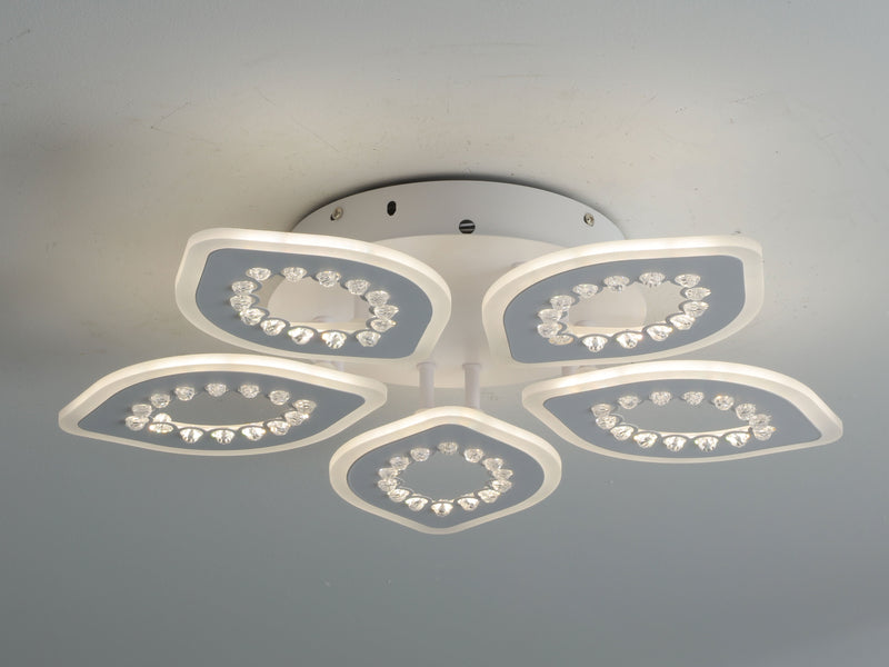 Nira 68W Tri-Colour Dimmable Ceiling Light - image 2