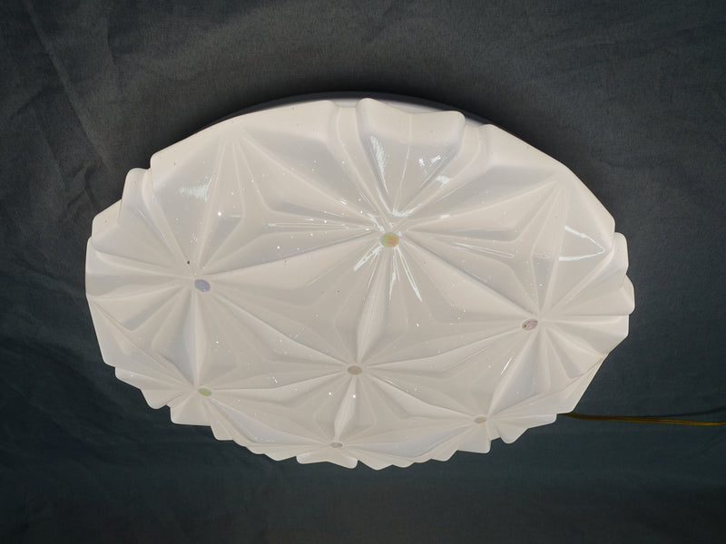 Fiora 36W Tri-Colour Dimmable Ceiling Oyster Light - image 2