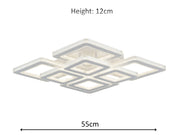 Polaris 128W Tri-Colour Dimmable Ceiling Light - image 5