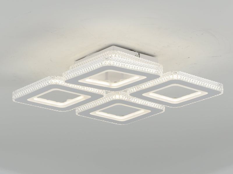 Orlyn 70W Tri-Colour Dimmable Ceiling Light - image 2