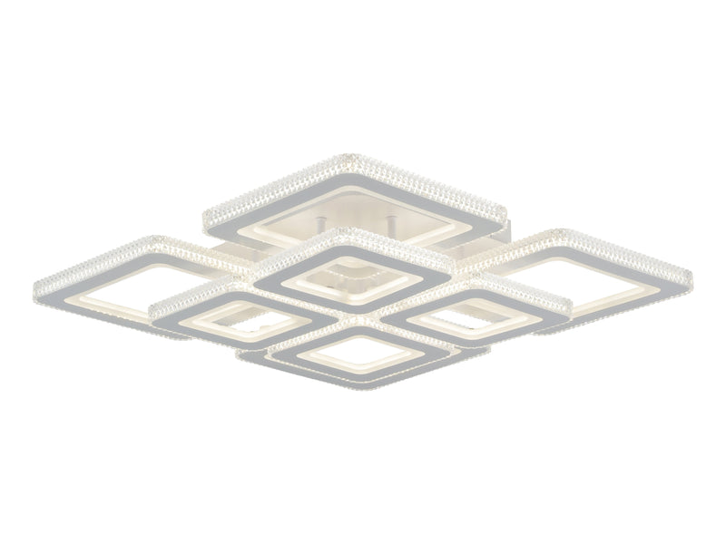 Polaris 128W Tri-Colour Dimmable Ceiling Light