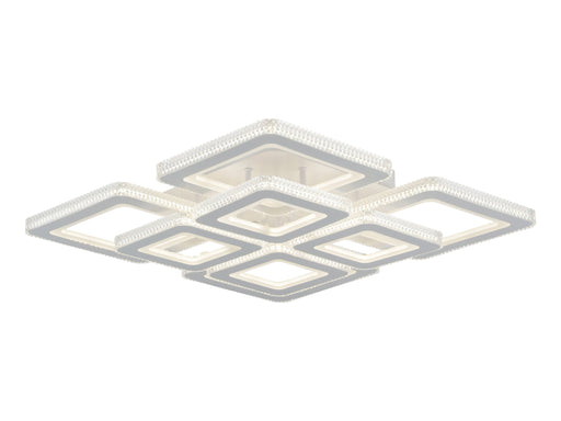 Polaris 128W Tri-Colour Dimmable Ceiling Light