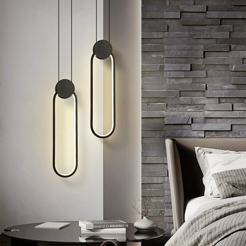 Oslo LED Black Nordic Style Pendant Light 3000K - image 2