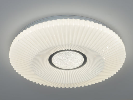 Solina 36W Tri-Colour Dimmable Ceiling Oyster Light - image 2
