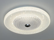 Eloria 36W Tri-Colour Dimmable Ceiling Oyster Light - image 2