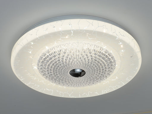 Eloria 36W Tri-Colour Dimmable Ceiling Oyster Light - image 2