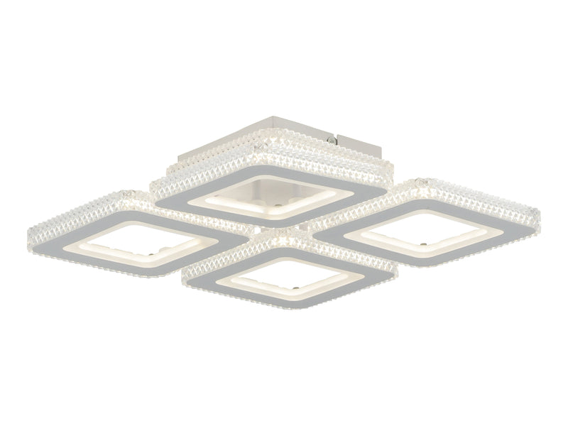 Orlyn 70W Tri-Colour Dimmable Ceiling Light