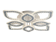 Elara 122W Tri-Colour Dimmable Ceiling Chandelier