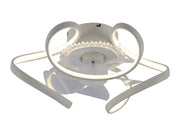 Alessi LED DC Ceiling Fan with 3CCT Dimmable LED & Remote Control