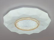 Thalina 36W Tri-Colour Dimmable Ceiling Oyster Light - image 2