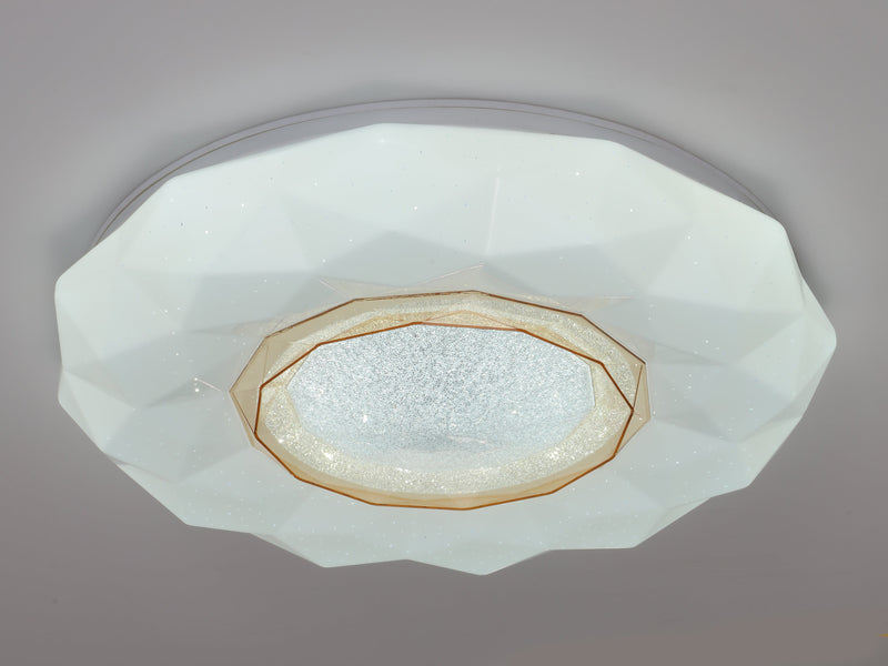 Thalina 36W Tri-Colour Dimmable Ceiling Oyster Light - image 2
