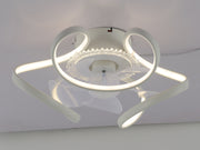 Alessi LED DC Ceiling Fan with 3CCT Dimmable LED & Remote Control - image 2