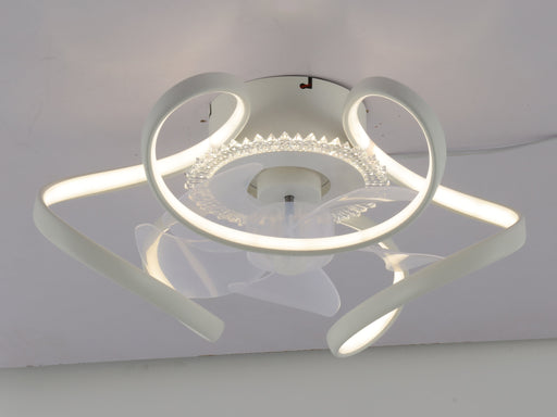 Alessi LED DC Ceiling Fan with 3CCT Dimmable LED & Remote Control - image 2