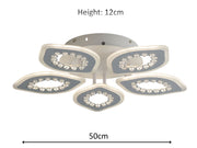 Nira 68W Tri-Colour Dimmable Ceiling Light - image 5