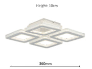 Orlyn 70W Tri-Colour Dimmable Ceiling Light - image 5