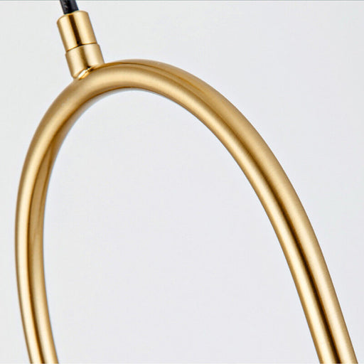 Aalto Brass Globe Pendant Light - image 2