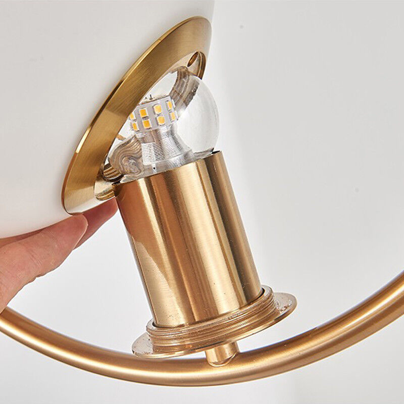 Aalto Brass Globe Pendant Light - image 3