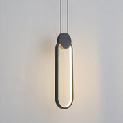 Oslo LED Black Nordic Style Pendant Light 3000K
