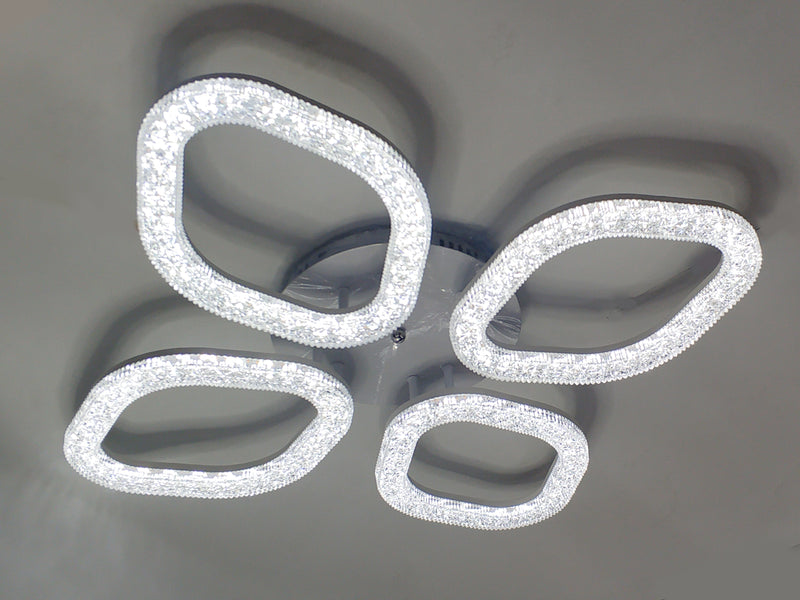 Astra 40W Tri-Colour Dimmable Ceiling Chandelier – 70 cm - image 2