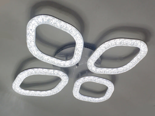 Astra 40W Tri-Colour Dimmable Ceiling Chandelier – 70 cm - image 2