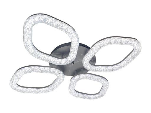Astra 40W Tri-Colour Dimmable Ceiling Chandelier – 70 cm