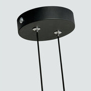 Oslo LED Black Nordic Style Pendant Light 3000K - image 4
