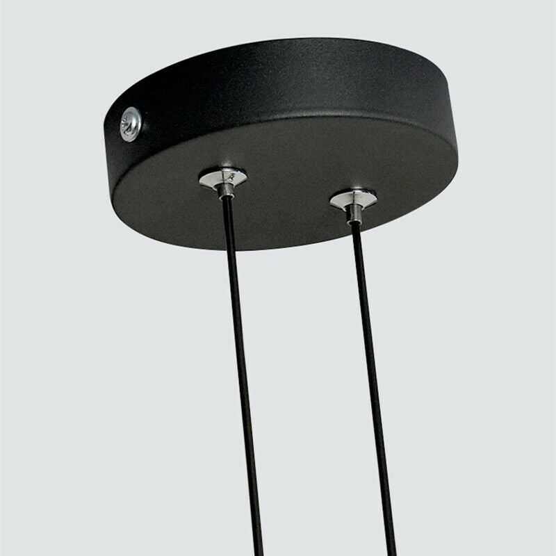 Oslo LED Black Nordic Style Pendant Light 3000K - image 4