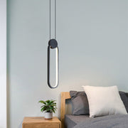 Oslo LED Black Nordic Style Pendant Light 3000K - image 5