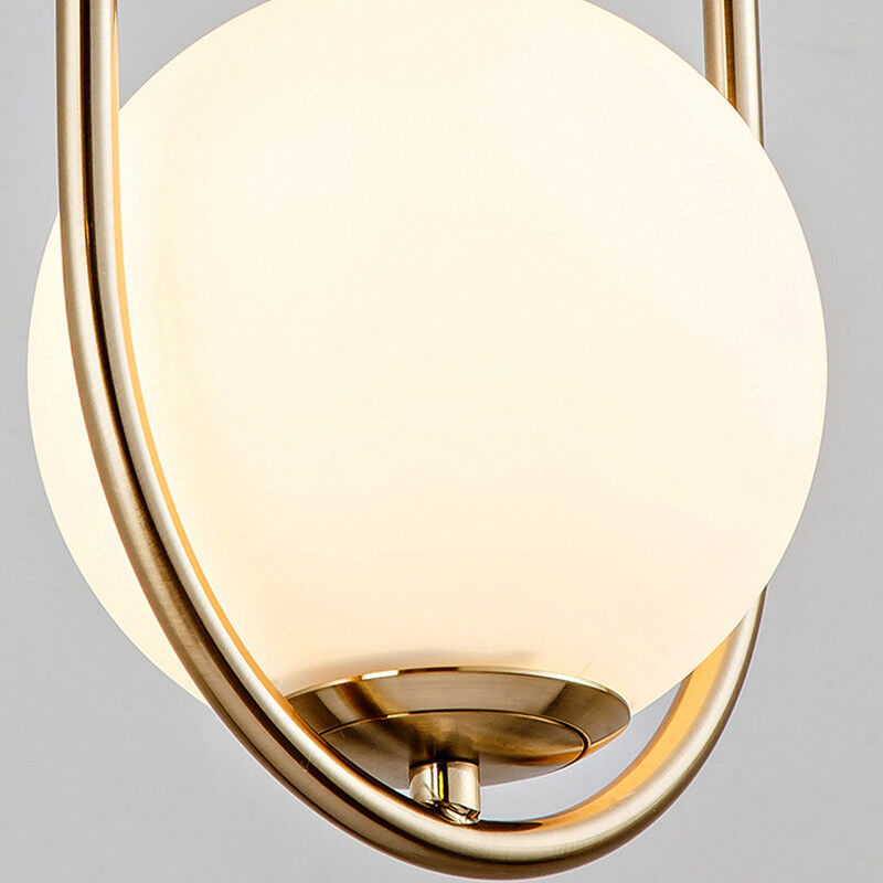 Aalto Brass Globe Pendant Light - image 5