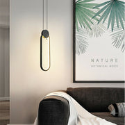Oslo LED Black Nordic Style Pendant Light 3000K - image 3