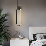 Oslo LED Black Nordic Style Pendant Light 3000K - image 6