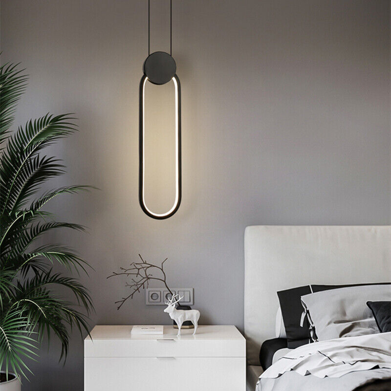 Oslo LED Black Nordic Style Pendant Light 3000K - image 6