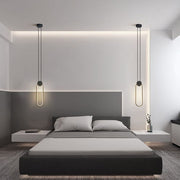 Oslo LED Black Nordic Style Pendant Light 3000K - image 7