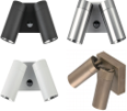 3A Lighting ST153: Double Adjustable GU10 Spot PIR Sensors