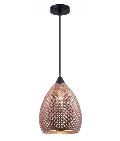 CLA Lighting RICTUS3 RICTUS Ellipse Copper pendant light